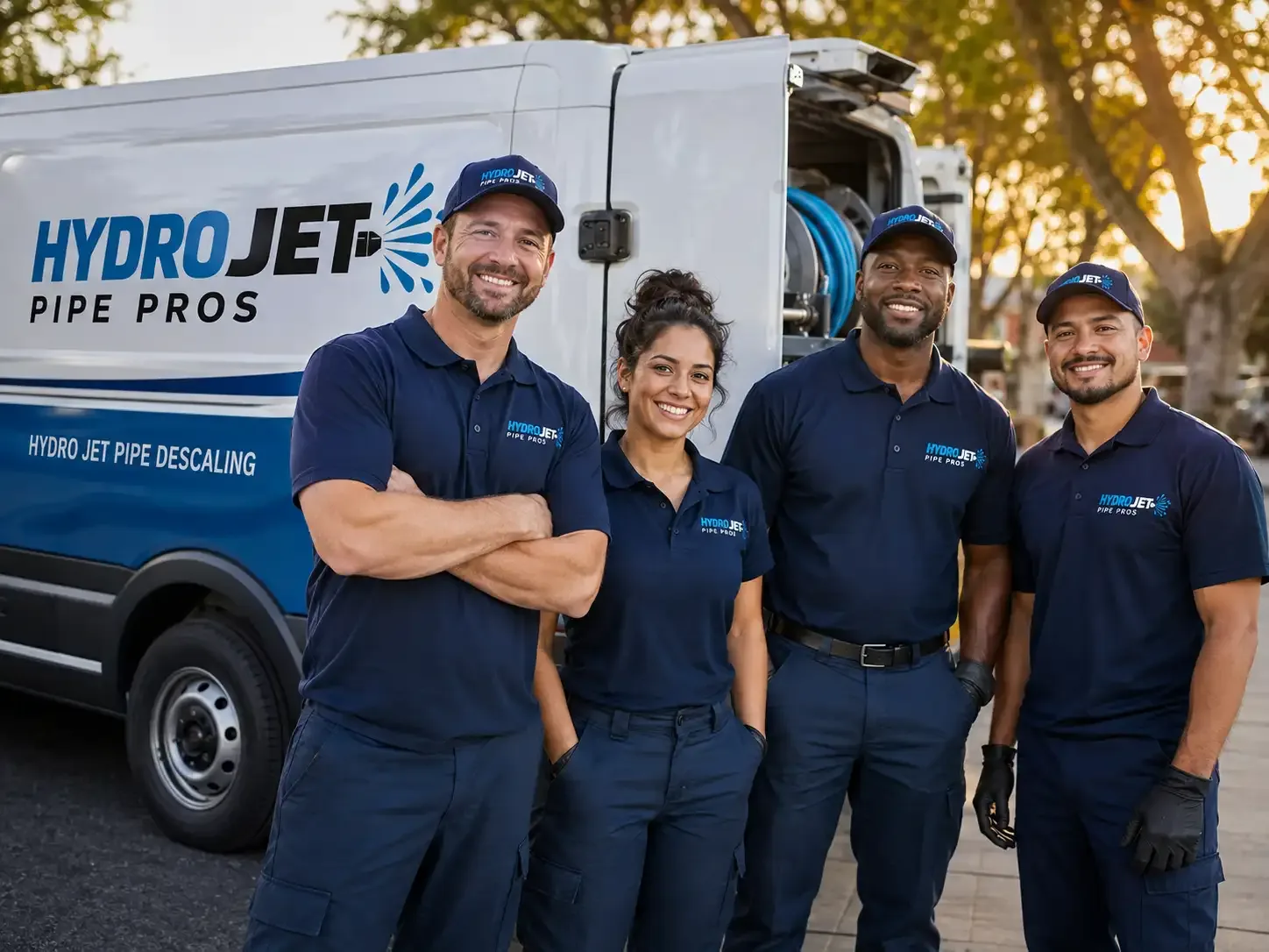 Hydro Jet Pipe Descaling Company in Ohatchee, AL